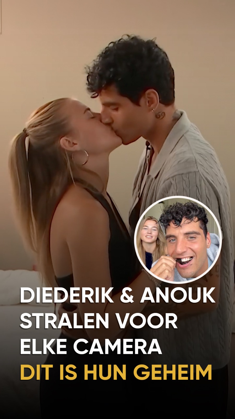 Diederik en Anouk stralen voor elke camera - dit is hun geheim