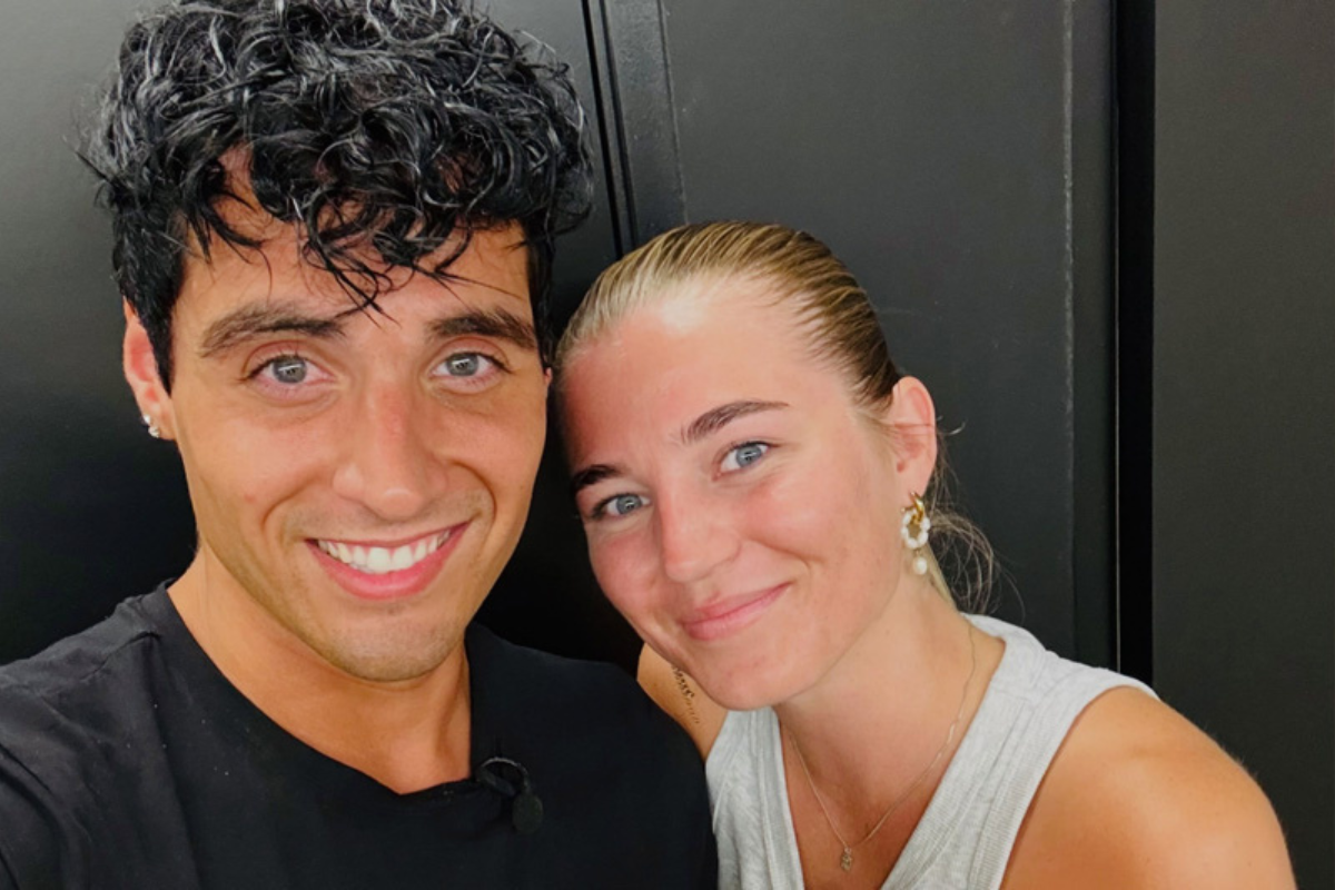 Anouk en Diederik